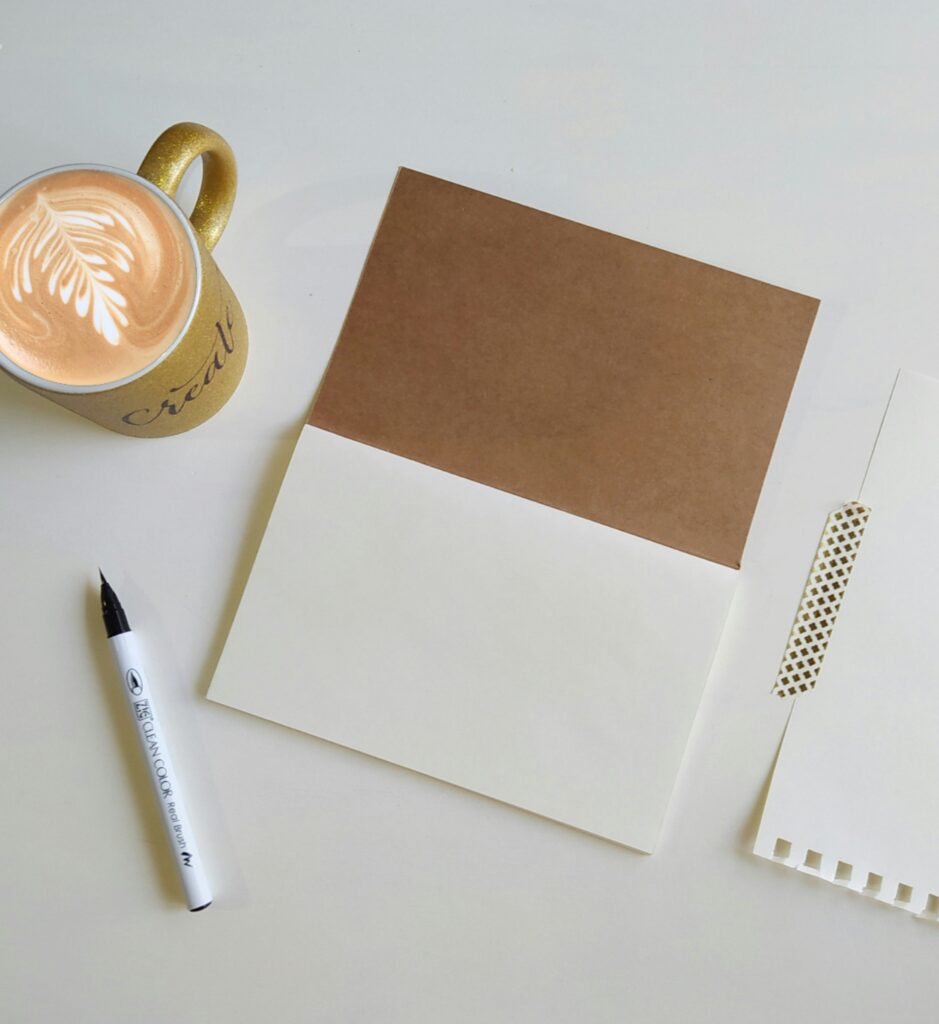 business book on a desk